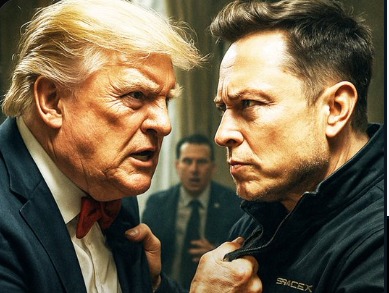 Trump vs Elon Musk: Dari Mobil Tesla ke Ruang Oval, Perseteruan Membara Tanpa Tanda Damai